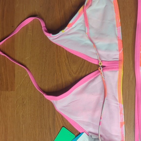 NWT Malibu Girls 2 Pc Bikini Size 16 - Picture 5 of 8